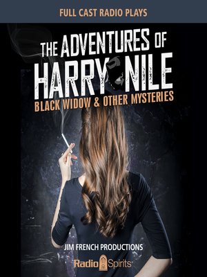 cover image of Harry Nile: Black Widow